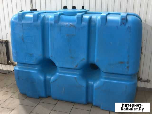 Бак для воды Уварово - изображение 1