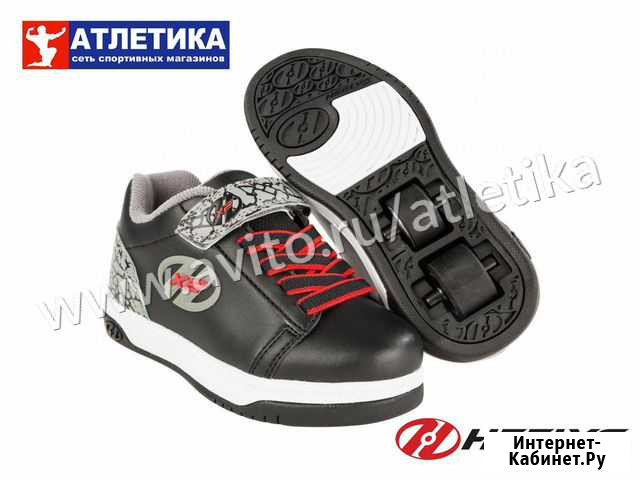 Кроссовки роликовые Heelys новые, Оригинал Ставрополь - изображение 1