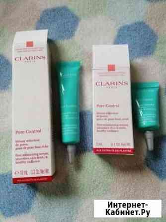 Сыворотка clarins pore control Тольятти