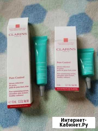 Сыворотка clarins pore control Тольятти - изображение 1