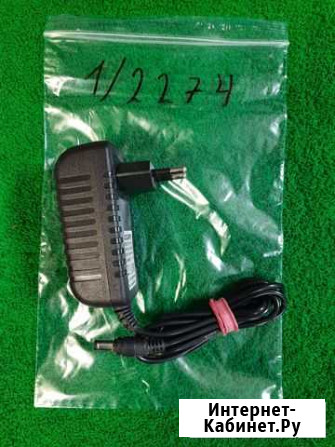 Блок питания бу 12V - 2.5A 1/2274 скупка техники Ярославль - изображение 1