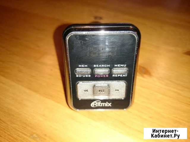 Mp3плеер + Fm транмитер в прикуриватель Ritmix Тула - изображение 1