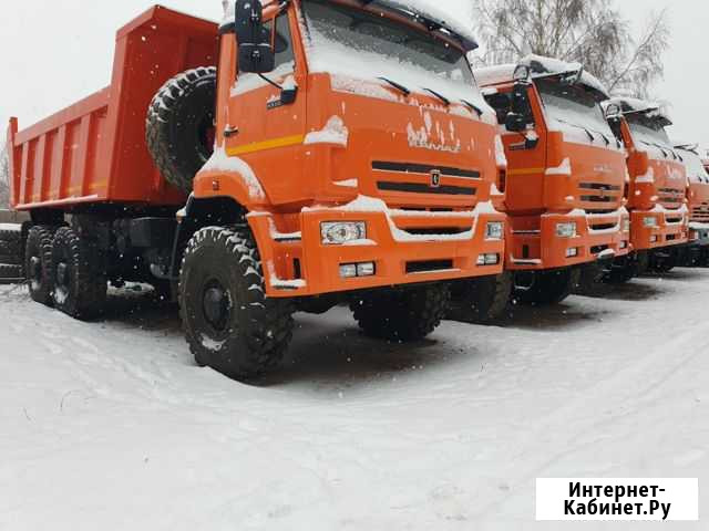 КамАЗ 65222, 2017 Набережные Челны - изображение 1