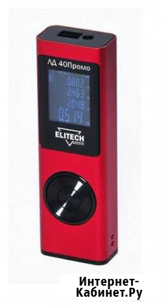 Дальномер лазерный elitech лд 40 Промо Севастополь - изображение 1