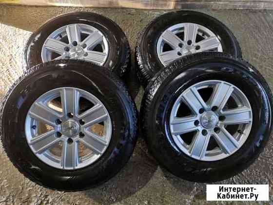 Комплект колёс r16 6*139.7 245/70 Сыктывкар