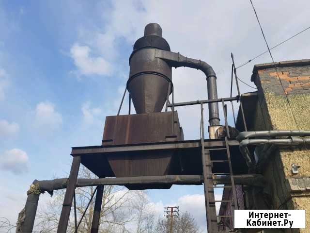 Силос под опил с циклоном и опорной конструкцией Нижний Тагил - изображение 1