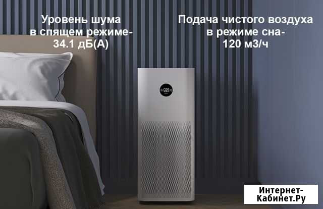 Очиститель воздуха Xiaomi Mi Air Purifier Pro Симферополь - изображение 1