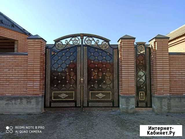 Ворота качественный (95) Грозный - изображение 1