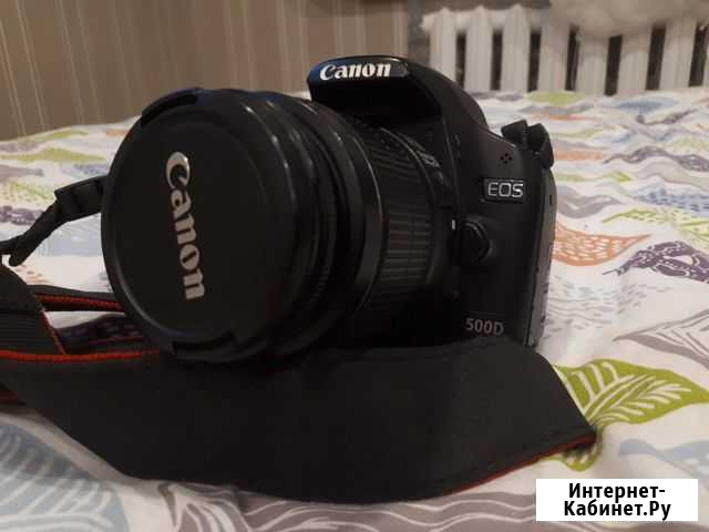 Зеркальный фотоаппарат canon 500 Шуя - изображение 1