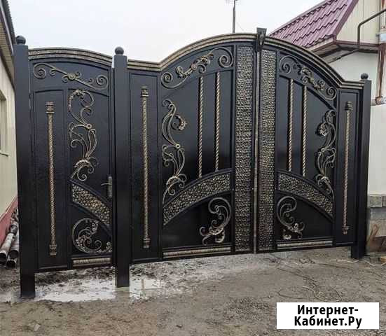 Ворота Всеволожск - изображение 1