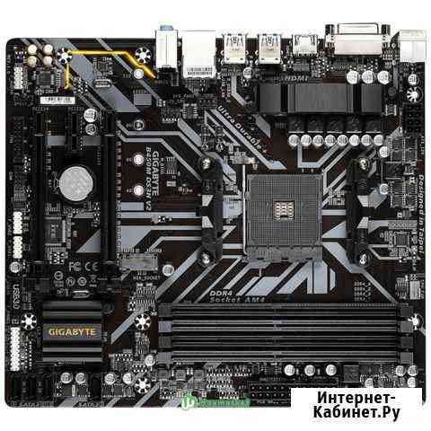 Материнская плата gigabyte B450M DS3H V2 Краснодар