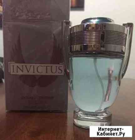 Paco Rabanne Invictus. Мужская туалетная вода Ялуторовск