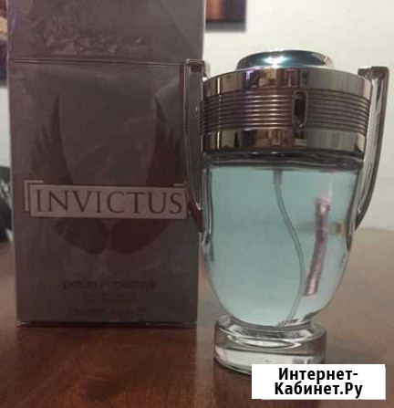 Paco Rabanne Invictus. Мужская туалетная вода Ялуторовск - изображение 1
