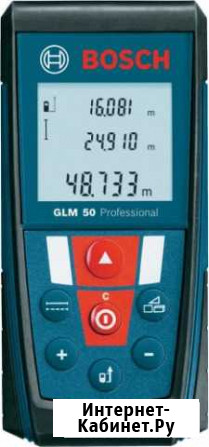Лазерный дальномер bosch GLM 50 Уфа - изображение 1