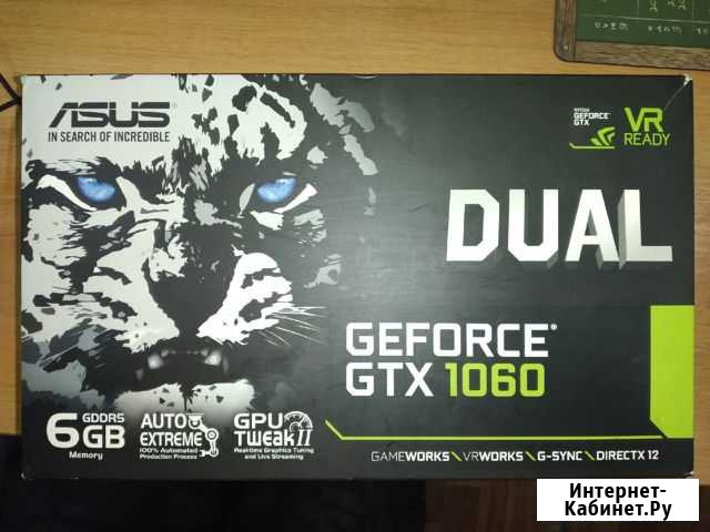Видеокарта GTX 1060 6gb Пермь - изображение 1