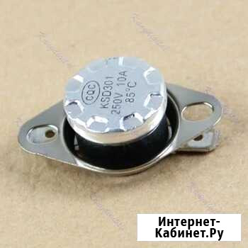 Термостат терморегулятор механический ksd301 Киров - изображение 1
