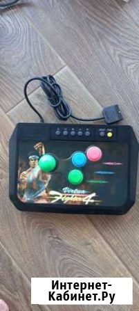 Virtua figher 4 stick ps2 Владивосток - изображение 1
