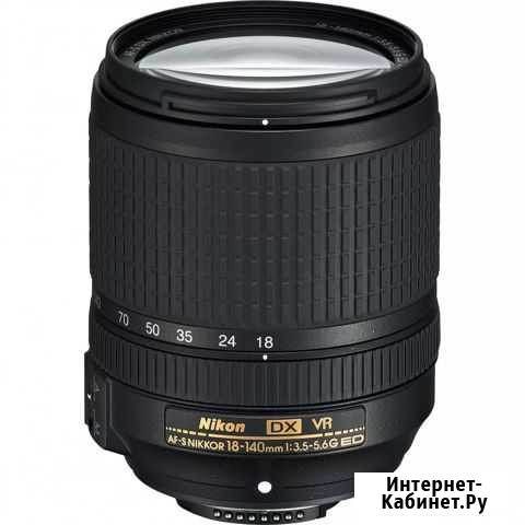 Объектив Nikon 18-140mm f/3.5-5.6G ED VR AF-S DX N Балтийск - изображение 1