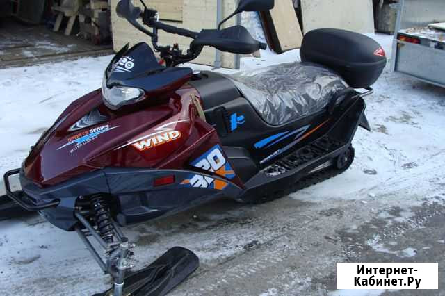 Снегоход авм Wind 320 (мощность 21л.с.) Благовещенск - изображение 1
