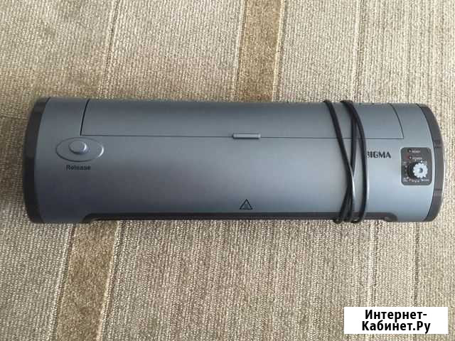 Ламинатор Sigma Красногорск - изображение 1