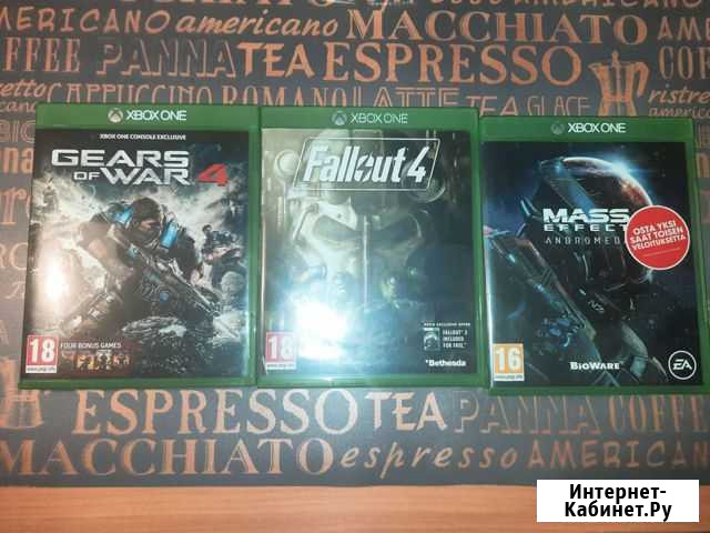 Игры для Xbox One Петрозаводск - изображение 1