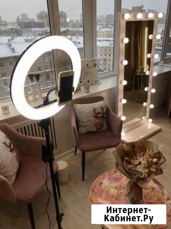 Кольцевая лампа 45см Самара - изображение 1