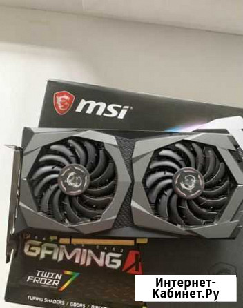 Видеокарта MSI GamingX 6GB Гагарин - изображение 1