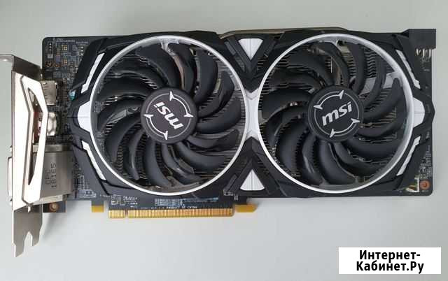 MS AMD RX 580 8Gb Armor Обнинск - изображение 1