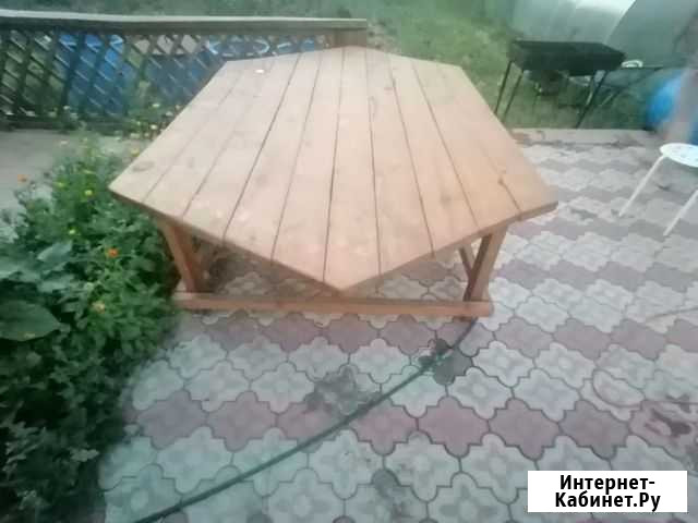 Стол садовый Новосемейкино - изображение 1