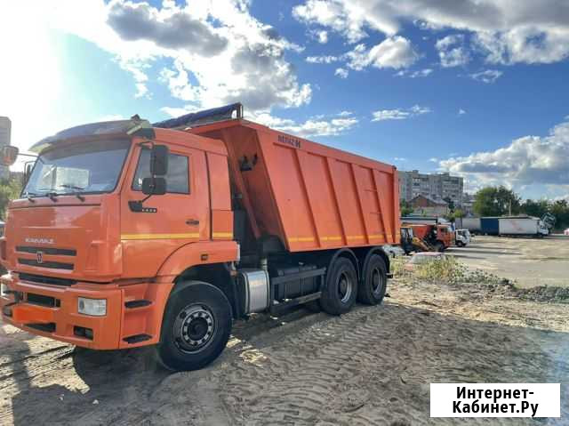 Камаз самосвал 6520 Шахман Китаец 30тонн Воронеж - изображение 1