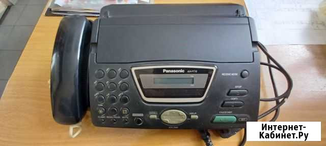 Факс panasonic kx-ft72 Нижний Новгород - изображение 1