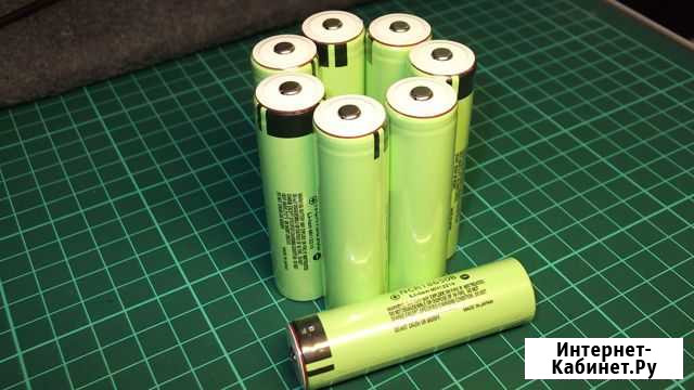 Аккумулятор18650 Panasonic NCR18650B, 3,7V, 3400m Красноярск - изображение 1