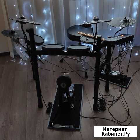 Yamaha DTX452K + пэд Yamaha PCY95AT Курган - изображение 1
