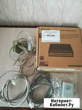 Цифровой модем D-Link DSL 2500U/BRU/D Георгиевск - изображение 1