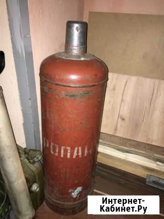 Газовый баллон 50л, полностью заправлен Саранск - изображение 1