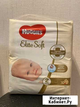 Huggies elite soft 2 Тула - изображение 1