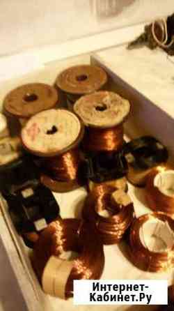 Провод медный в катушках набор от 0,15 до 0,80 Новосибирск