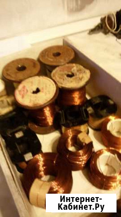 Провод медный в катушках набор от 0,15 до 0,80 Новосибирск - изображение 1