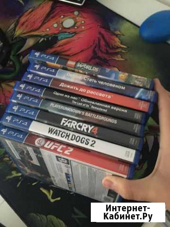 Игры PS4(диски) Междуреченск - изображение 1