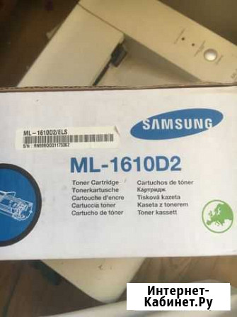 Картридж для samsung ML-1610D2 Мурино - изображение 1