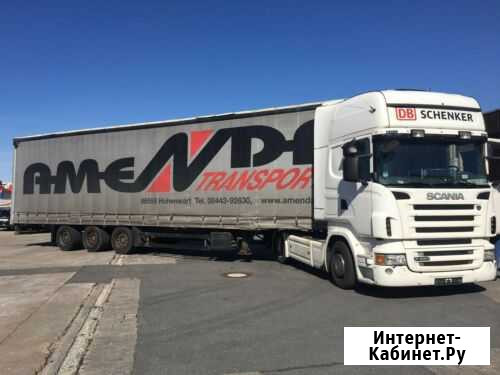 Седельный тягач Scania R Убинское - изображение 1