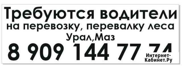 Водители на лесовозы кат Е (маз) Киров - изображение 1