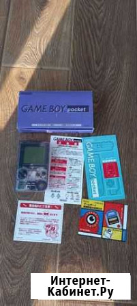 Game boy pocket, в комплекте Владивосток - изображение 1
