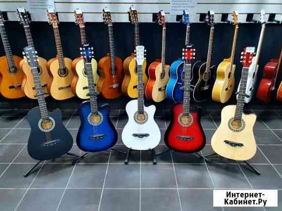 Акустические Новые гитары в ассортименте Астрахань
