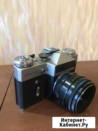 Фотоаппарат Зенит Zenit-E Чита - изображение 1