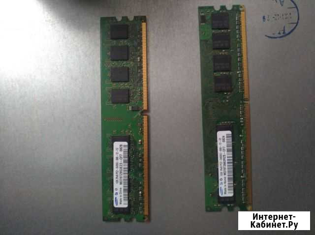 Оперативная память ddr2 1gb Samsung Мурино - изображение 1