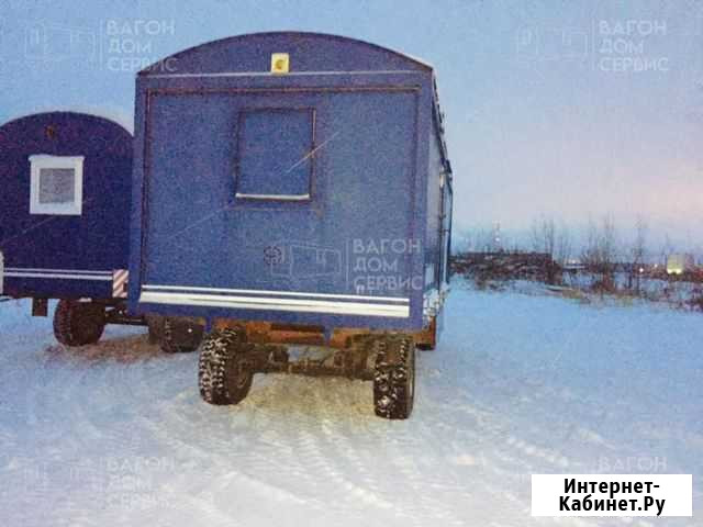 Вагон-дом Сургутмебель Комфорт С, 2012 Архангельск - изображение 1