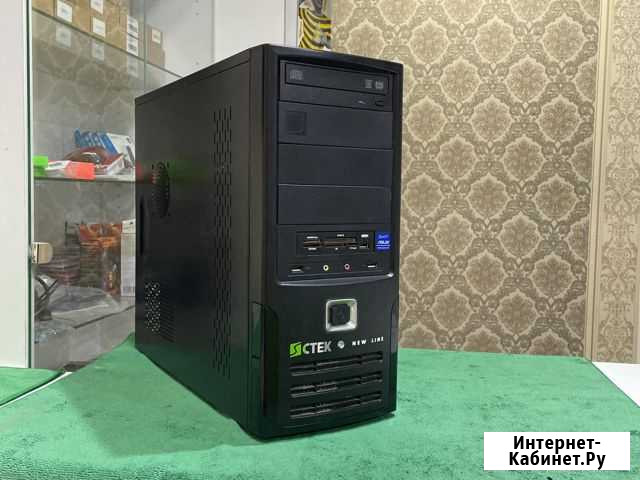 Intel Core Quad Q9500, 6Gb, 500Gb, HD 6670 1Gb Томск - изображение 1