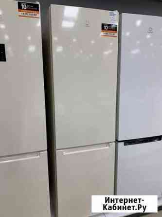 Холодильник Indesit 200см бежевый (Рассрочка) Махачкала
