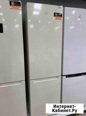 Холодильник Indesit 200см бежевый (Рассрочка) Махачкала - изображение 1